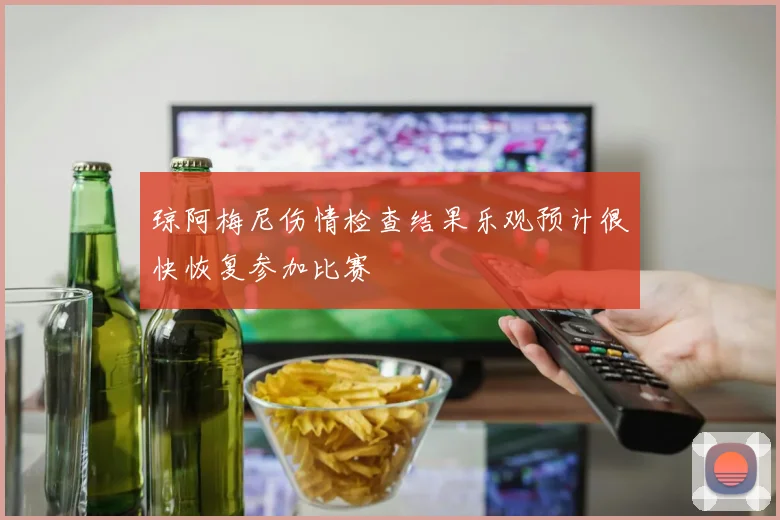 琼阿梅尼伤情检查结果乐观预计很快恢复参加比赛