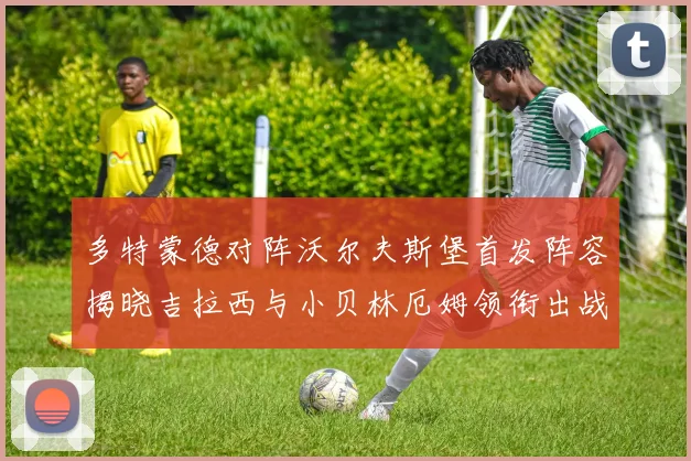多特蒙德对阵沃尔夫斯堡首发阵容揭晓吉拉西与小贝林厄姆领衔出战